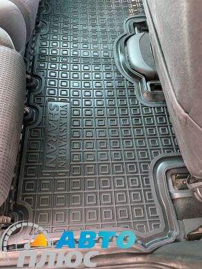 Автомобильные коврики в салон Volkswagen Sharan 1995-2000 (Avto-Gumm)