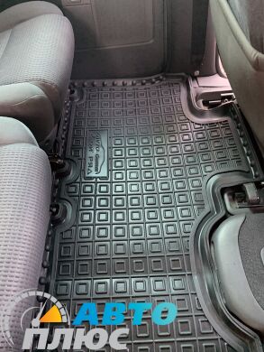 Автомобильные коврики в салон Volkswagen Sharan 1995-2000 (Avto-Gumm)