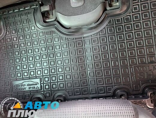 Автомобильные коврики в салон Volkswagen Sharan 1995-2000 (Avto-Gumm)