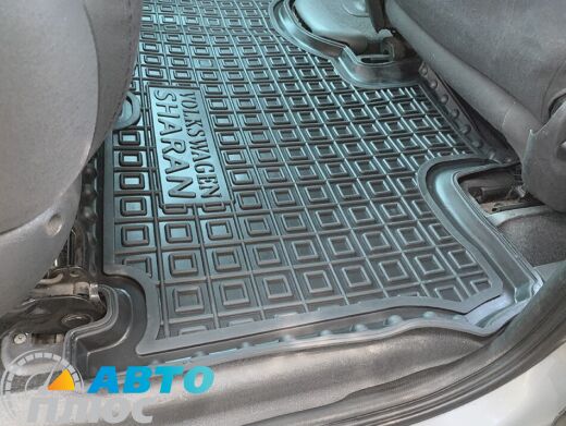 Автомобильные коврики в салон Volkswagen Sharan 1995-2000 (Avto-Gumm)