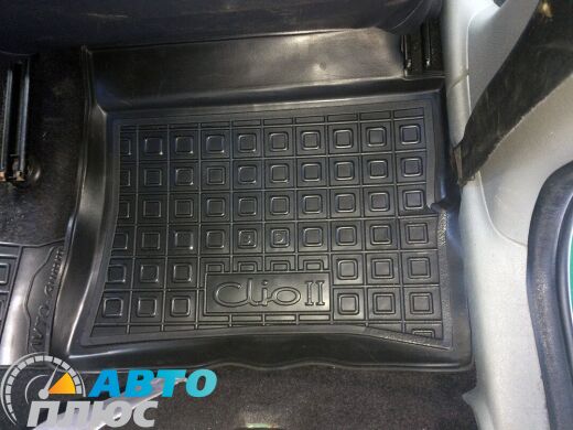 Автомобільні килимки в салон Renault Clio 2 1998- (AVTO-Gumm)