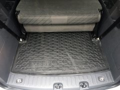 Автомобильный коврик в багажник Volkswagen Caddy Maxi 2004- 7 мест (Avto-Gumm)