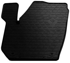 Резиновый водительский коврик Skoda Fabia 2 07-/Roomster 06- (Stingray)