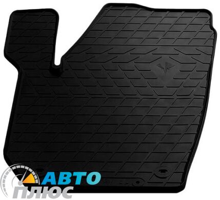Резиновый водительский коврик Skoda Fabia 2 07-/Roomster 06- (Stingray)
