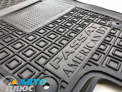 Водительский коврик в салон Volkswagen Passat B7/B8 2011- USA (Avto-Gumm)