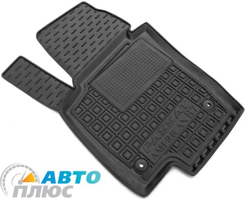 Водительский коврик в салон Volkswagen Passat B7/B8 2011- USA (Avto-Gumm)