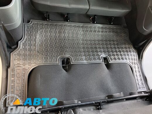 Автомобильные коврики в салон Renault Lodgy 2013- 3-й ряд (Avto-Gumm)