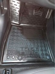 Автомобильные коврики в салон Kia Niro 2023- PHEV (AVTO-Gumm)