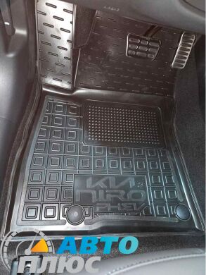 Автомобильные коврики в салон Kia Niro 2023- PHEV (AVTO-Gumm)