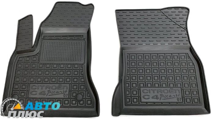 Передние коврики в автомобиль Citroen C4 Picasso 2007- (Avto-Gumm)