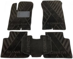 Композитные коврики в салон Hyundai Sonata NF/6 2005-2010 (X) AVTO-Tex