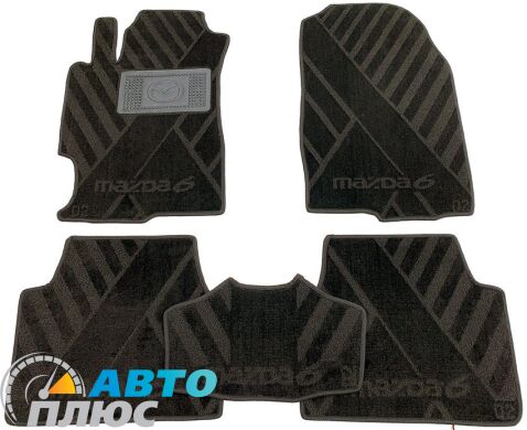 Композитные коврики в салон Mazda 6 2002-2007 (X) AVTO-Tex