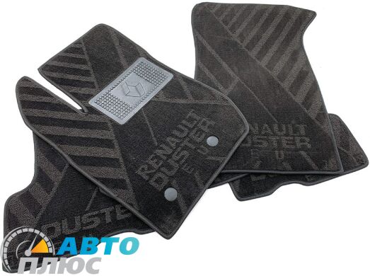 Композитные коврики в салон Renault Duster 2018- (X) AVTO-Tex