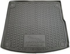 Автомобильный коврик в багажник Jaguar i-Pace 2018- (Avto-Gumm)