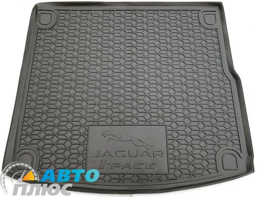 Автомобильный коврик в багажник Jaguar i-Pace 2018- (Avto-Gumm)
