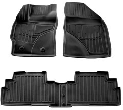 3D Килимки в салон автомобіля Toyota Verso 2009-2018 (Stingray)
