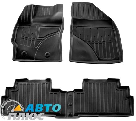 3D Килимки в салон автомобіля Toyota Verso 2009-2018 (Stingray)