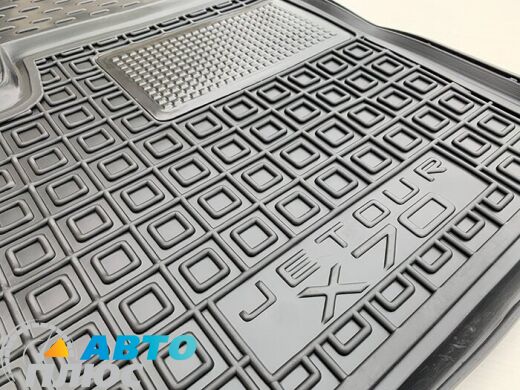 Водительский коврик в салон Jetour X70 2020- (AVTO-Gumm)