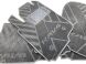 Композитные коврики в салон Toyota RAV4 2006-2009 (X) серые AVTO-Tex