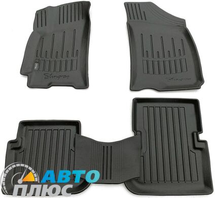 3D Килимки в салон автомобіля Daewoo Lanos 1997- (Stingray)