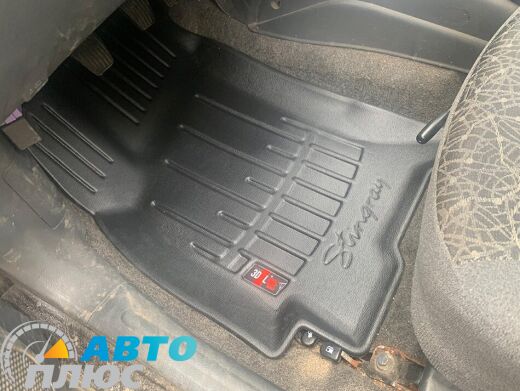 3D Килимки в салон автомобіля Daewoo Lanos 1997- (Stingray)