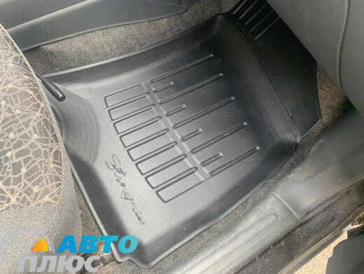 3D Килимки в салон автомобіля Daewoo Lanos 1997- (Stingray)