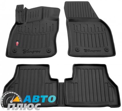 3D Коврики в салон автомобиля Volkswagen Caddy 2020- (Stingray)