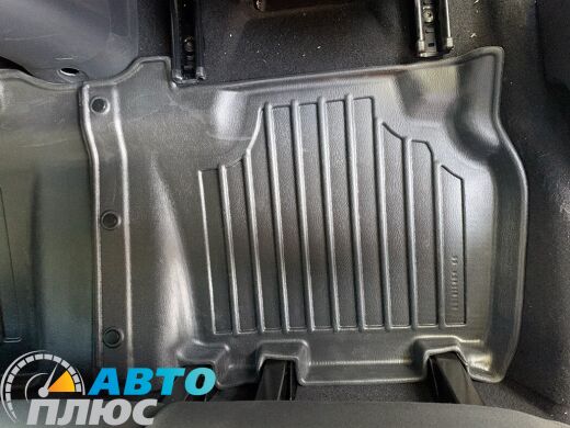 3D Коврики в салон автомобиля Renault Kangoo 2 08-/Mercedes Citan 13- (Stingray)