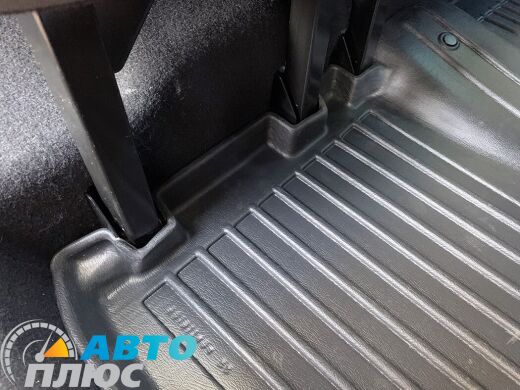 3D Коврики в салон автомобиля Renault Kangoo 2 08-/Mercedes Citan 13- (Stingray)