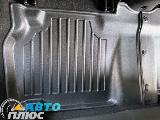 3D Коврики в салон автомобиля Renault Kangoo 2 08-/Mercedes Citan 13- (Stingray)