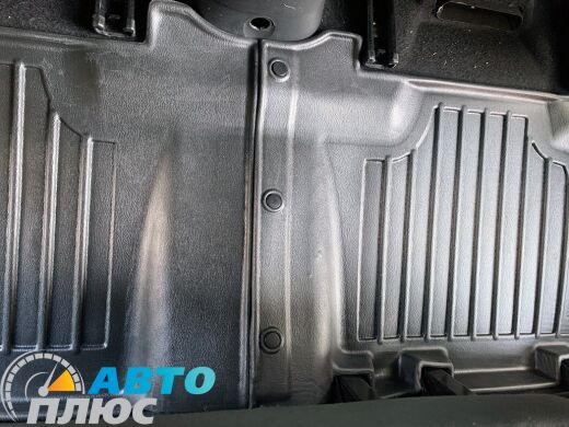 3D Коврики в салон автомобиля Renault Kangoo 2 08-/Mercedes Citan 13- (Stingray)