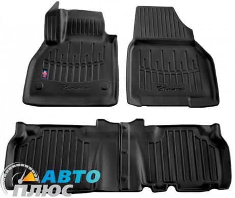 3D Коврики в салон автомобиля Renault Kangoo 2 08-/Mercedes Citan 13- (Stingray)