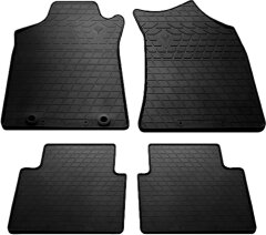 Резиновые коврики в салон Toyota Fortuner 2004-2015 (Stingray)