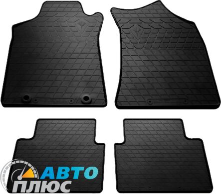 Резиновые коврики в салон Toyota Fortuner 2004-2015 (Stingray)