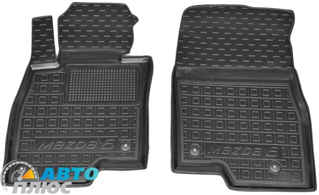 Передние коврики в автомобиль Mazda 6 2013- (Avto-Gumm)