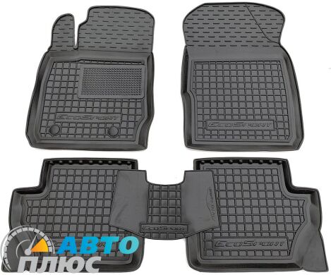 Автомобільні килимки в салон Ford EcoSport 2014- (Avto-Gumm)