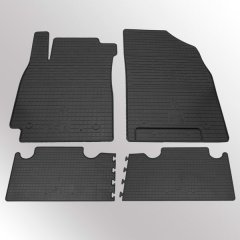 Резиновые коврики в салон Geely Emgrand X7 2013- (Stingray)
