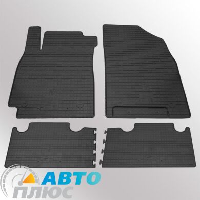 Резиновые коврики в салон Geely Emgrand X7 2013- (Stingray)