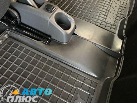 Автомобильные коврики в салон Renault Lodgy 2013- (Avto-Gumm)