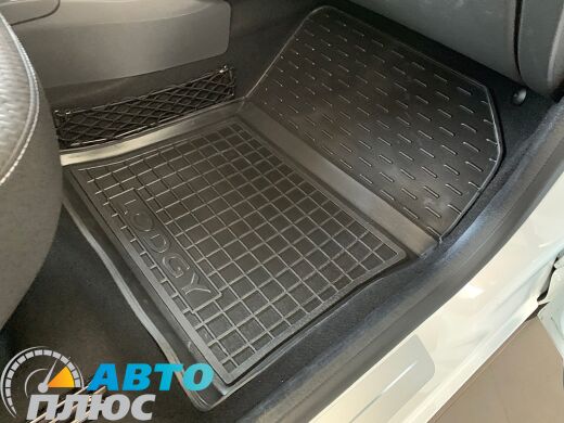 Автомобильные коврики в салон Renault Lodgy 2013- (Avto-Gumm)