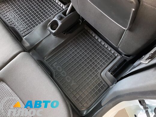Автомобильные коврики в салон Renault Lodgy 2013- (Avto-Gumm)