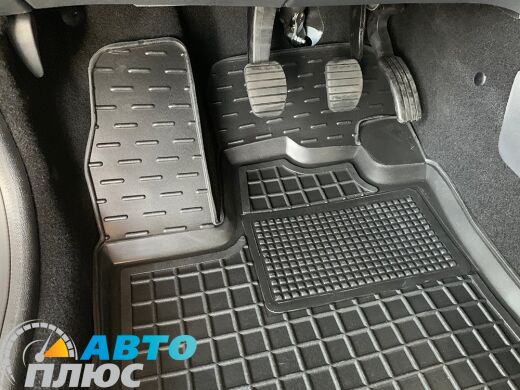 Автомобильные коврики в салон Renault Lodgy 2013- (Avto-Gumm)