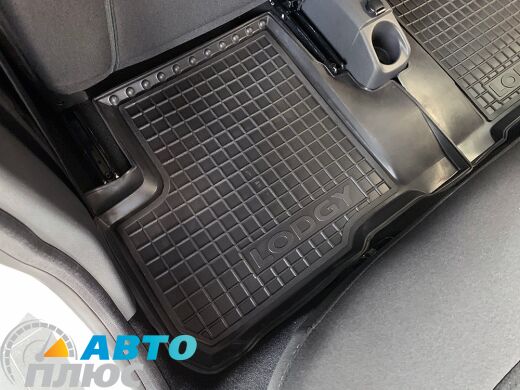 Автомобильные коврики в салон Renault Lodgy 2013- (Avto-Gumm)