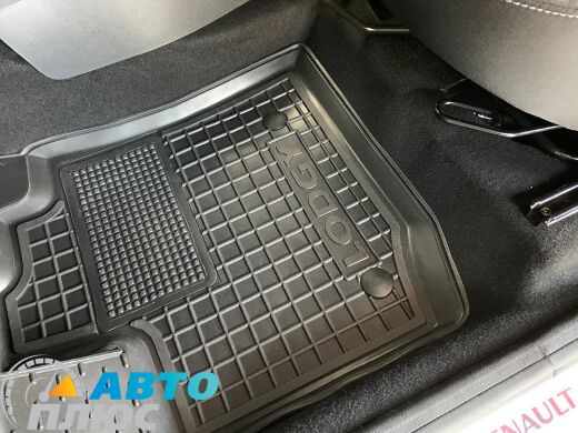 Автомобильные коврики в салон Renault Lodgy 2013- (Avto-Gumm)