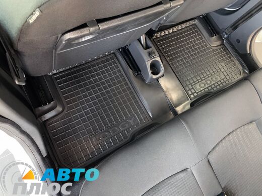Автомобильные коврики в салон Renault Lodgy 2013- (Avto-Gumm)
