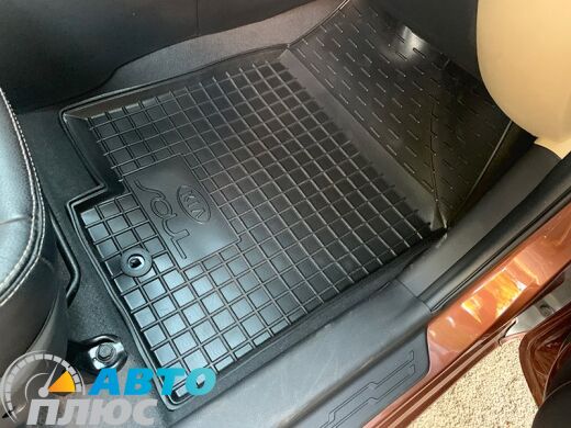 Автомобильные коврики в салон Kia Soul 2008-2014 (Avto-Gumm)