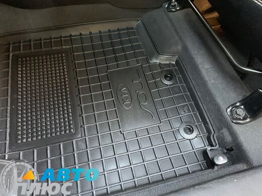 Автомобильные коврики в салон Kia Soul 2008-2014 (Avto-Gumm)
