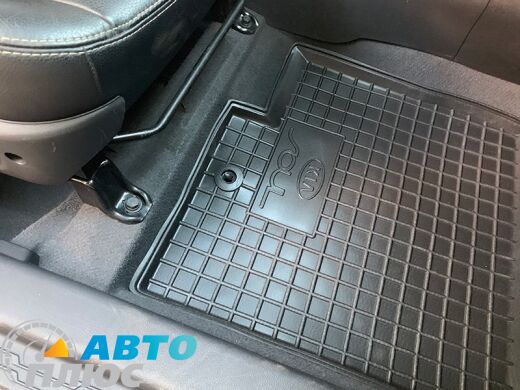 Автомобильные коврики в салон Kia Soul 2008-2014 (Avto-Gumm)