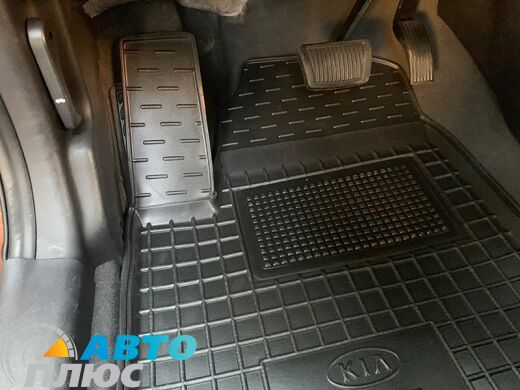 Автомобильные коврики в салон Kia Soul 2008-2014 (Avto-Gumm)