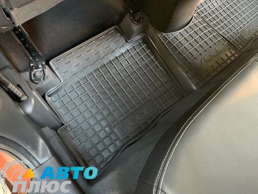 Автомобильные коврики в салон Kia Soul 2008-2014 (Avto-Gumm)